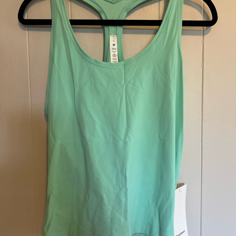 Women's Mint Green Tank Top
